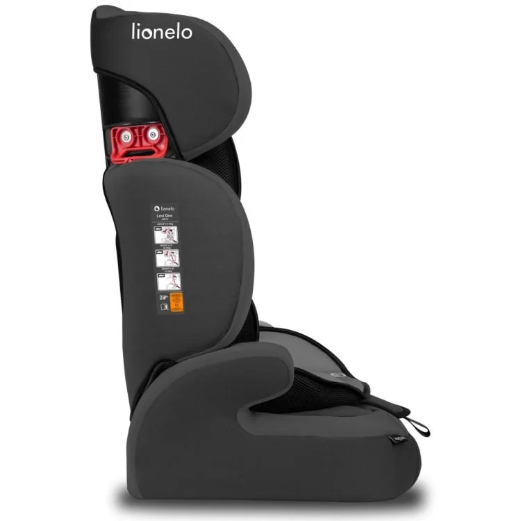 в продажу Автокрісло Lionelo Levi One Black (LO-LEVI ONE BLACK) - фото 3