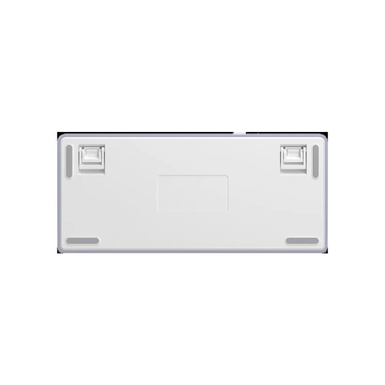 продаємо Клавіатура Aula F75 Gasket Greywood V3 switch Hot-Swap PBT Wireless/Bluetooth/USB White (6948391208640) в Україні - фото 4