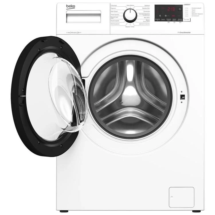 Пральна машина Beko WUE6612IXBW ціна 23 440грн - фотографія 2