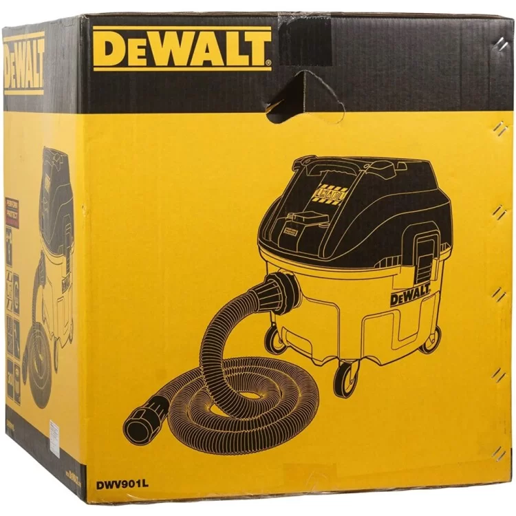 Пилосос будівельний DeWALT DWV901L - фото 9