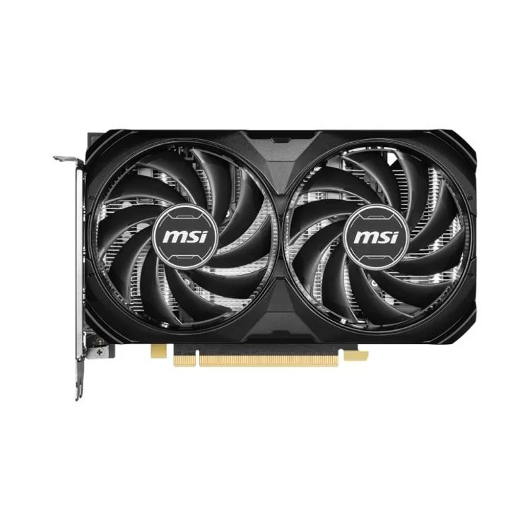 Відеокарта MSI GeForce RTX4060Ti 8Gb VENTUS 2X BLACK E1 OC (RTX 4060 Ti 8G VENTUS 2X BLACK E1 OC)