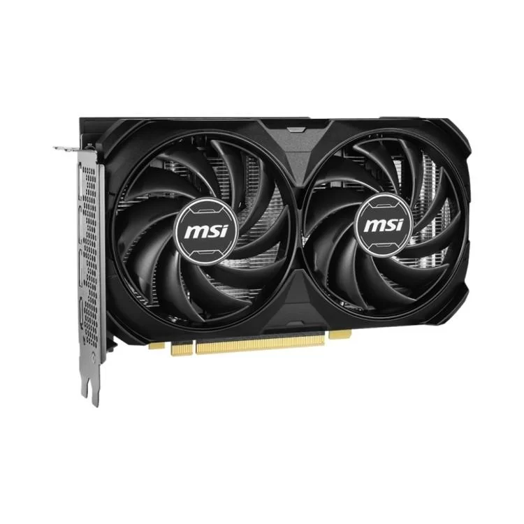 Відеокарта MSI GeForce RTX4060Ti 8Gb VENTUS 2X BLACK E1 OC (RTX 4060 Ti 8G VENTUS 2X BLACK E1 OC) ціна 32 128грн - фотографія 2