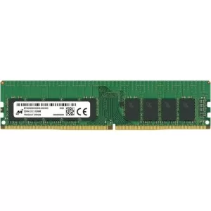 Модуль пам'яті для сервера Micron DDR4-3200 32GB ECC Unbuffered Micron {MTA18ASF4G72AZ-3G2R} (MTA18ASF4G72AZ-3G2R)