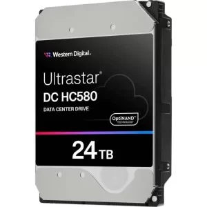 Жорсткий диск 3.5" 24TB WDC Hitachi HGST (WUH722424ALE6L4)