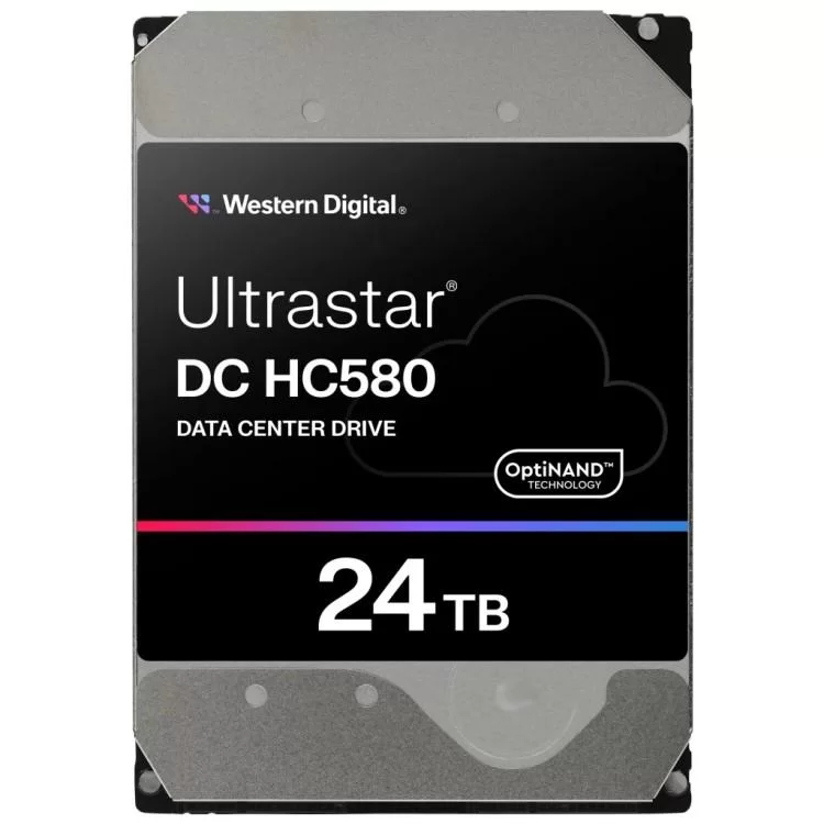 Жесткий диск 3.5" 24TB WDC Hitachi HGST (WUH722424ALE6L4) - фотография 2