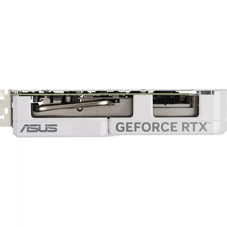 Відеокарта ASUS GeForce RTX4070 SUPER 12Gb DUAL OC WHITE EVO (DUAL-RTX4070S-O12G-EVO-WHITE) - фото 11