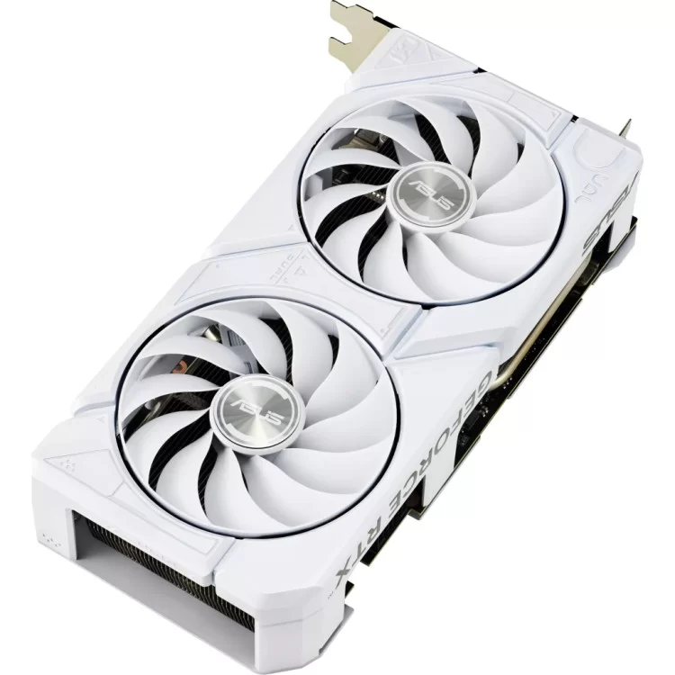 в продажу Відеокарта ASUS GeForce RTX4070 SUPER 12Gb DUAL OC WHITE EVO (DUAL-RTX4070S-O12G-EVO-WHITE) - фото 3