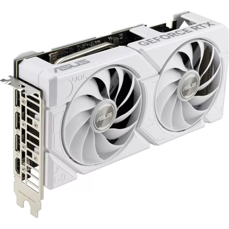 Відеокарта ASUS GeForce RTX4070 SUPER 12Gb DUAL OC WHITE EVO (DUAL-RTX4070S-O12G-EVO-WHITE) інструкція - картинка 6