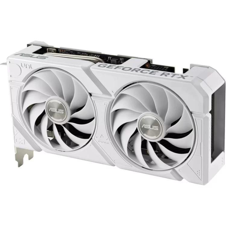 Відеокарта ASUS GeForce RTX4070 SUPER 12Gb DUAL OC WHITE EVO (DUAL-RTX4070S-O12G-EVO-WHITE) характеристики - фотографія 7