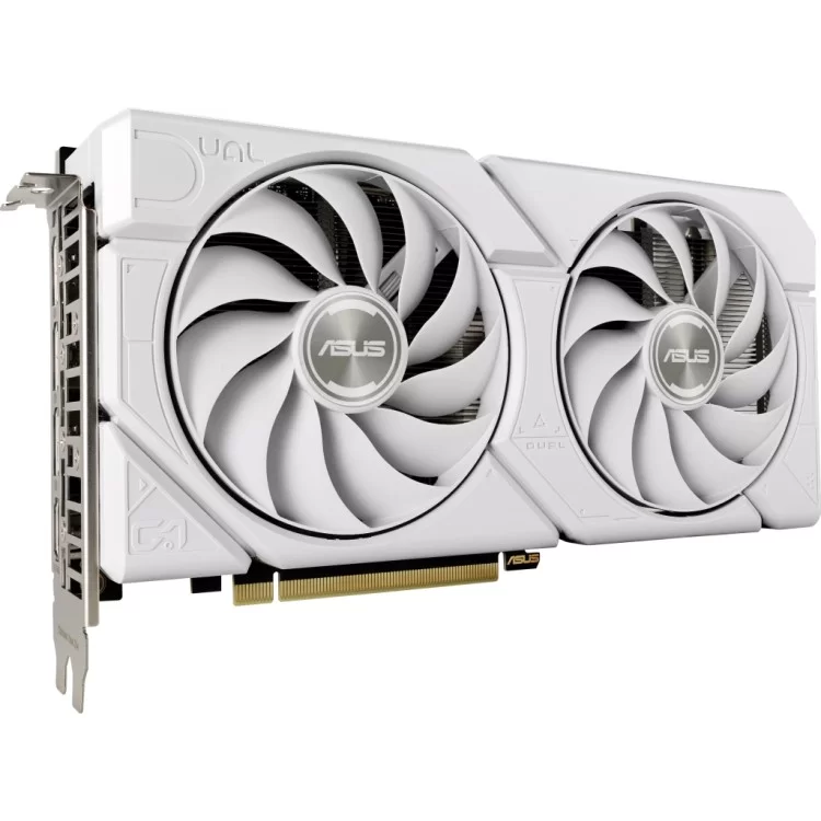 Відеокарта ASUS GeForce RTX4070 SUPER 12Gb DUAL OC WHITE EVO (DUAL-RTX4070S-O12G-EVO-WHITE) огляд - фото 8