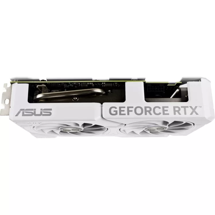 Відеокарта ASUS GeForce RTX4070 SUPER 12Gb DUAL OC WHITE EVO (DUAL-RTX4070S-O12G-EVO-WHITE) - фото 9