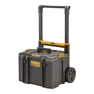 Ящик для инструментов DeWALT комплект TOUGHSYSTEM 2.0, 3 ящика на тележке (DWST83401-1)