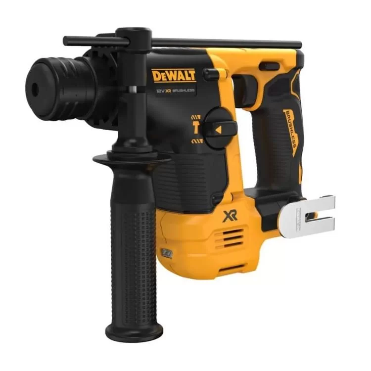 Перфоратор DeWALT SDS PLUS, 12V, 1.1 Дж, 2 режима (без АКБ и ЗУ) (DCH072N)