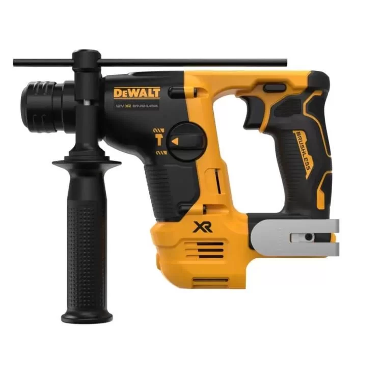 Перфоратор DeWALT SDS PLUS, 12V, 1.1 Дж, 2 режима (без АКБ и ЗУ) (DCH072N) цена 14 618грн - фотография 2