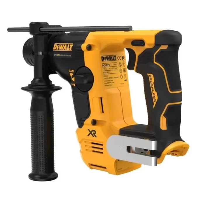 Перфоратор DeWALT SDS PLUS, 12V, 1.1 Дж, 2 режима (без АКБ и ЗУ) (DCH072N) отзывы - изображение 5