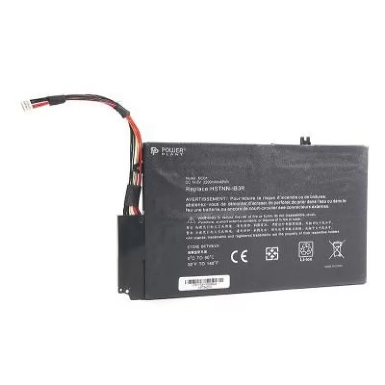 продаємо Акумулятор до ноутбука HP Envy TouchSmart 4 (EL04XL, HPTS40PB) 14.8V 3200mAh PowerPlant (NB460649) в Україні - фото 4