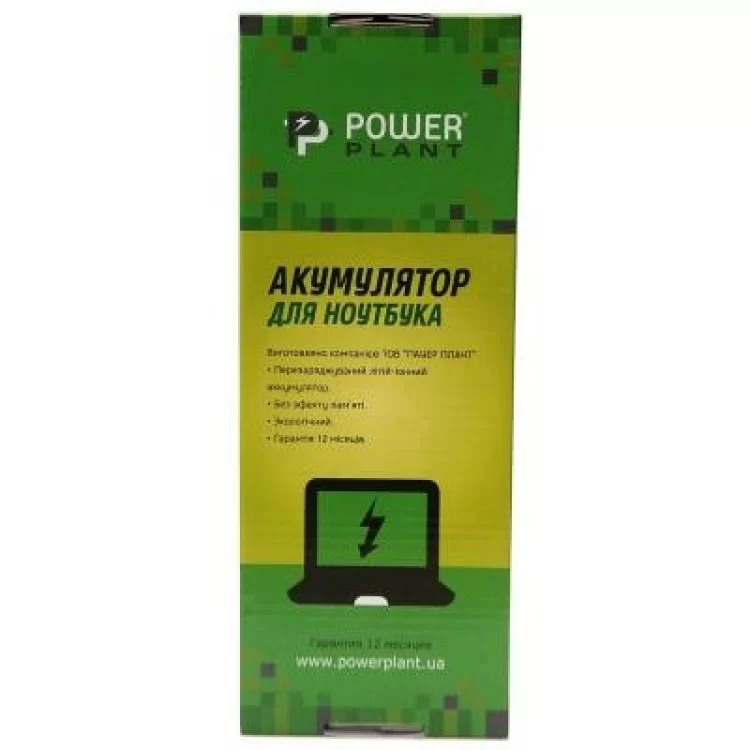 Акумулятор до ноутбука HP Envy TouchSmart 4 (EL04XL, HPTS40PB) 14.8V 3200mAh PowerPlant (NB460649) відгуки - зображення 5