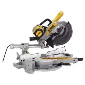 Торцовочная пила DeWALT 1675 Вт, диск 250х30 мм, 4000 об/мин, XPS, 22 кг (DWS727)