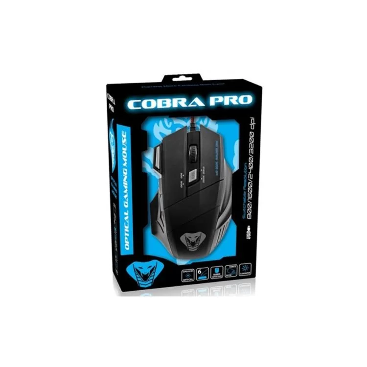 Мышка Media-Tech Cobra Pro USB Black (MT1115) инструкция - картинка 6