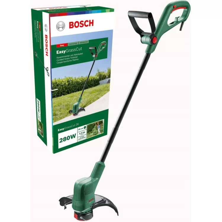 Тример садовий Bosch EasyGrassCut 26 (0.600.8C1.J01) ціна 2 404грн - фотографія 2