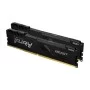 Модуль памяти для компьютера DDR4 16GB (2x8GB) 3733 MHz Fury Beast Black Kingston Fury (ex.HyperX) (KF437C19BBK2/16)