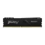 Модуль памяти для компьютера DDR4 16GB (2x8GB) 3733 MHz Fury Beast Black Kingston Fury (ex.HyperX) (KF437C19BBK2/16)