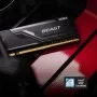 Модуль памяти для компьютера DDR4 16GB (2x8GB) 3733 MHz Fury Beast Black Kingston Fury (ex.HyperX) (KF437C19BBK2/16)