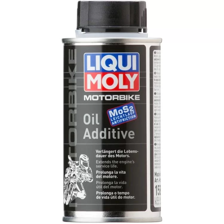 Присадка автомобильная Liqui Moly MOTORBIKE (RACING) OIL ADDITIV 0,1л (1580)