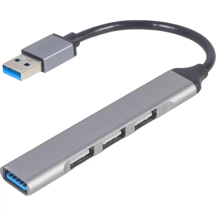 Концентратор Gembird USB-A to USB 3.1 Gen1 (5 Gbps), 3 х USB 2.0 (UHB-U3P1U2P3-02)