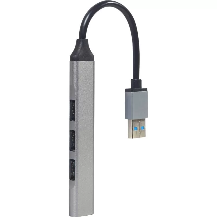 Концентратор Gembird USB-A to USB 3.1 Gen1 (5 Gbps), 3 х USB 2.0 (UHB-U3P1U2P3-02) ціна 302грн - фотографія 2