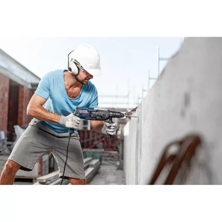 Бур Bosch по бетону SDS-Plus-5X, 5x200x260мм (2.608.836.606) - фотография 2