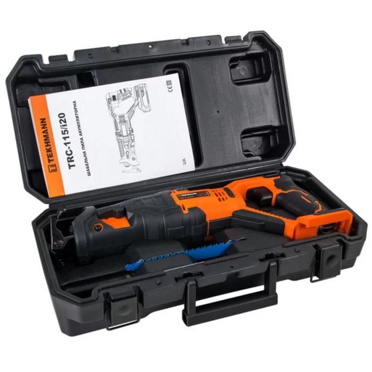 продаємо Шабельна пила Tekhmann TRC-115/i20 (848396) в Україні - фото 4