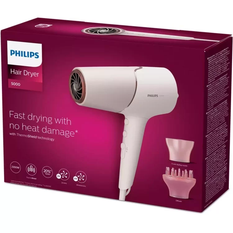 продаємо Фен Philips BHD530/00 в Україні - фото 4