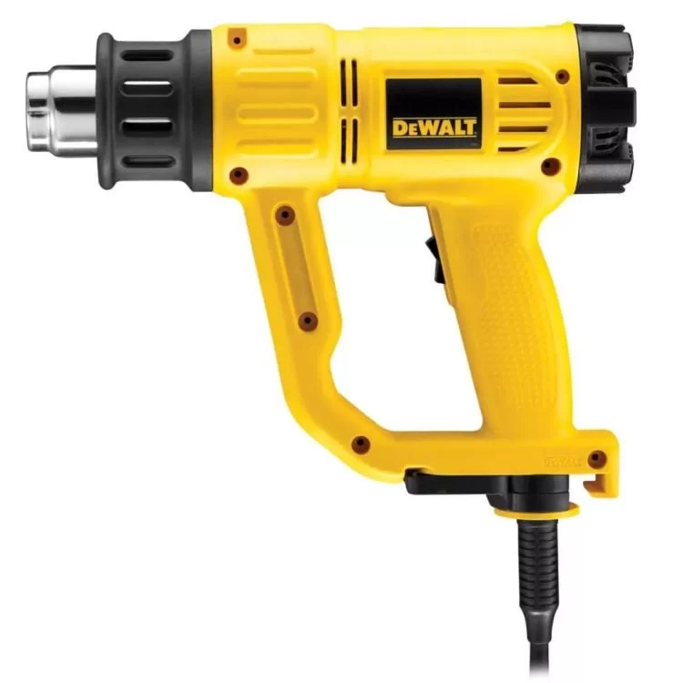 Строительный фен DeWALT 1800 Вт, 50 - 600 C, 0.65 кг (D26411) - фотография 2