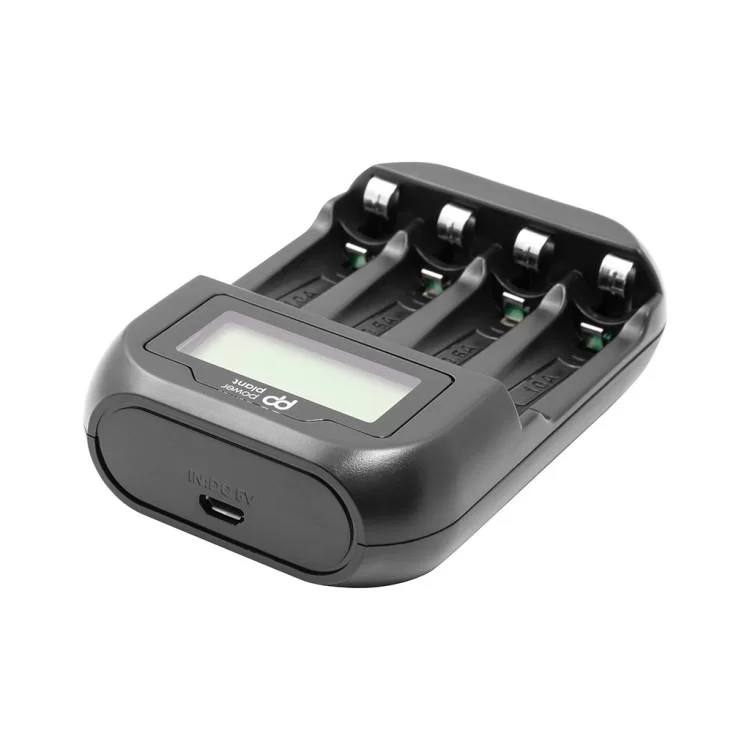 продаємо Зарядний пристрій для акумуляторів PowerPlant PP-UN4 (AA, AAA / input microUSB DC 5V/2A) (PP-UN4) в Україні - фото 4