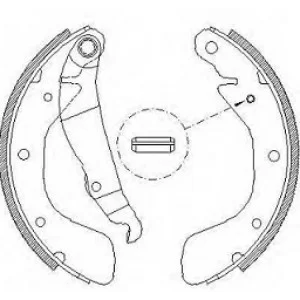 Тормозные колодки Bosch 0 986 487 792