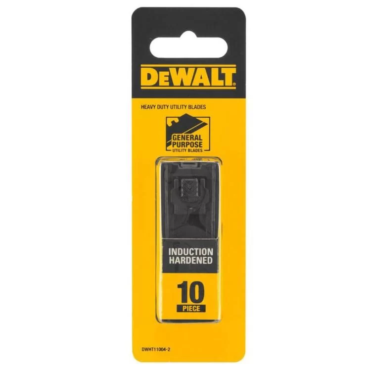 продаем Лезвие DeWALT для отделочных работ, трапецевидное, 10 шт. (DWHT11004-2) в Украине - фото 4