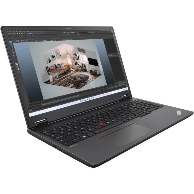 Ноутбук Lenovo ThinkPad P16v G1 (21FDS2JT00) ціна 128 338грн - фотографія 2