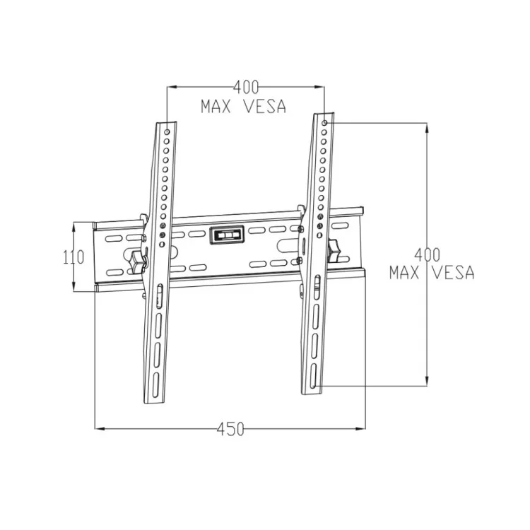 Кронштейн Vinga TM20-4451 ціна 798грн - фотографія 2