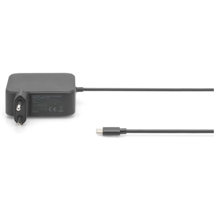 Блок живлення до ноутбуку Digitus 100W USB-C GaN (DA-10072) ціна 4 515грн - фотографія 2