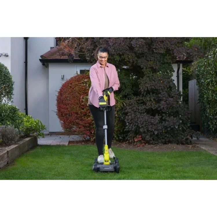 в продаже Триммер садовый Ryobi RY18LMC30A-0 ONE+ 18В, 30см, высота 38-75мм, EasyEdge телескоп.штанга, 6.4кг (без АКБ и ЗУ) (5133005917) - фото 3