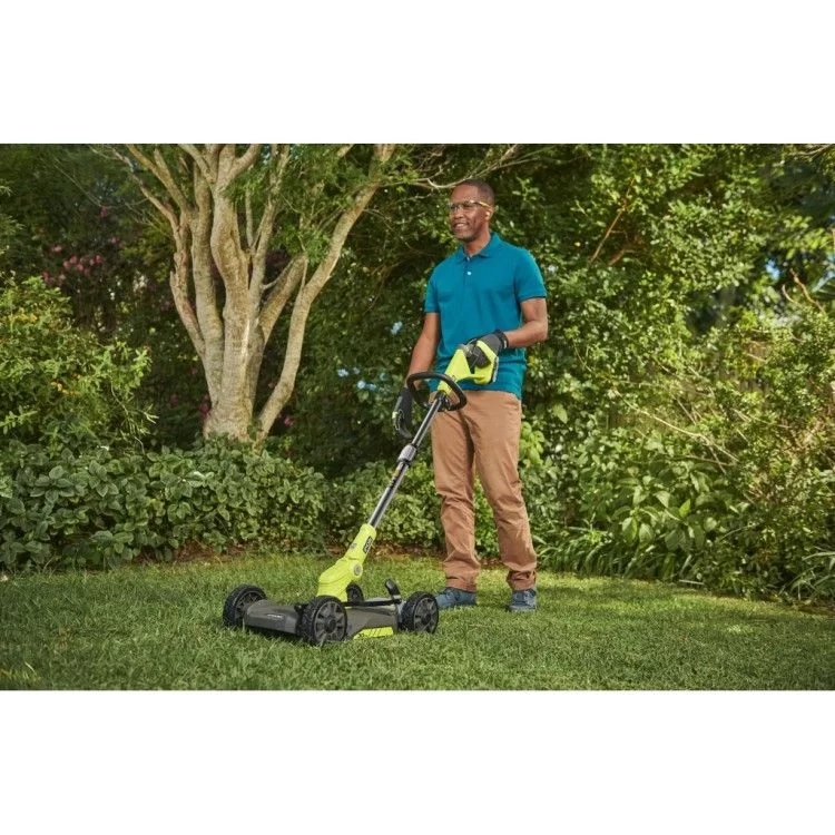 продаем Триммер садовый Ryobi RY18LMC30A-0 ONE+ 18В, 30см, высота 38-75мм, EasyEdge телескоп.штанга, 6.4кг (без АКБ и ЗУ) (5133005917) в Украине - фото 4