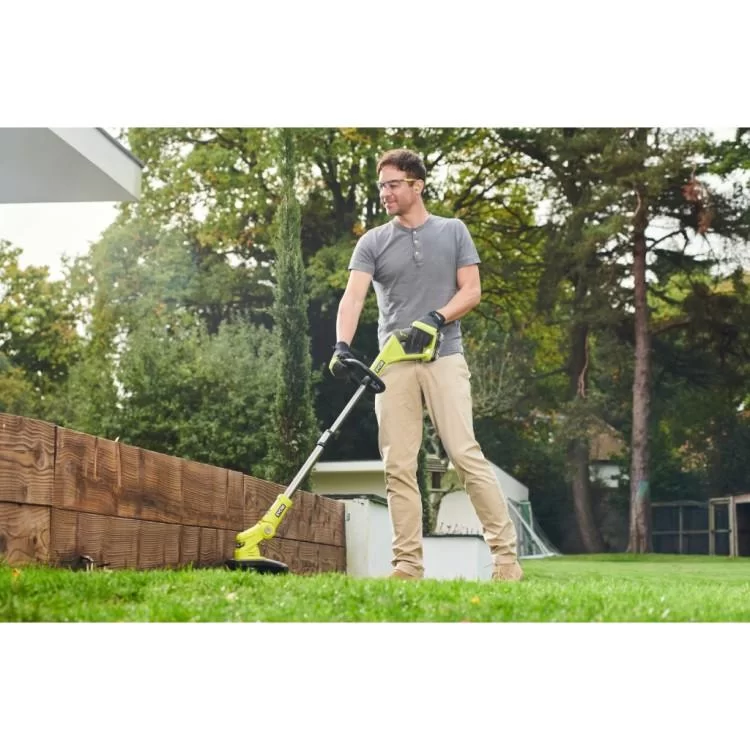 Триммер садовый Ryobi RY18LMC30A-0 ONE+ 18В, 30см, высота 38-75мм, EasyEdge телескоп.штанга, 6.4кг (без АКБ и ЗУ) (5133005917) инструкция - картинка 6