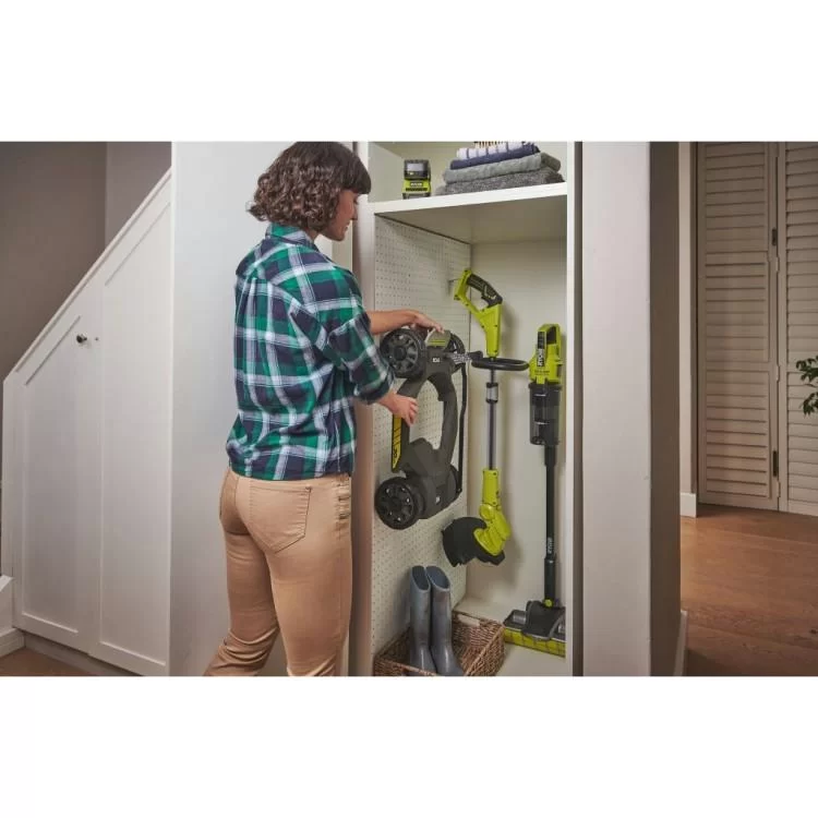 Триммер садовый Ryobi RY18LMC30A-0 ONE+ 18В, 30см, высота 38-75мм, EasyEdge телескоп.штанга, 6.4кг (без АКБ и ЗУ) (5133005917) - фото 9