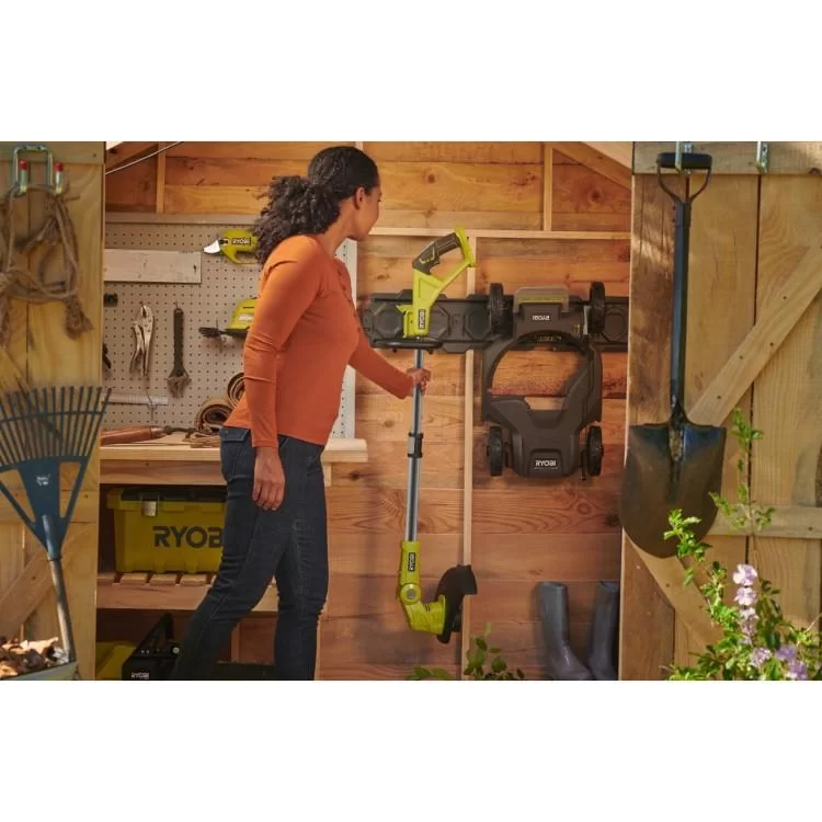 Триммер садовый Ryobi RY18LMC30A-0 ONE+ 18В, 30см, высота 38-75мм, EasyEdge телескоп.штанга, 6.4кг (без АКБ и ЗУ) (5133005917) - фото 10