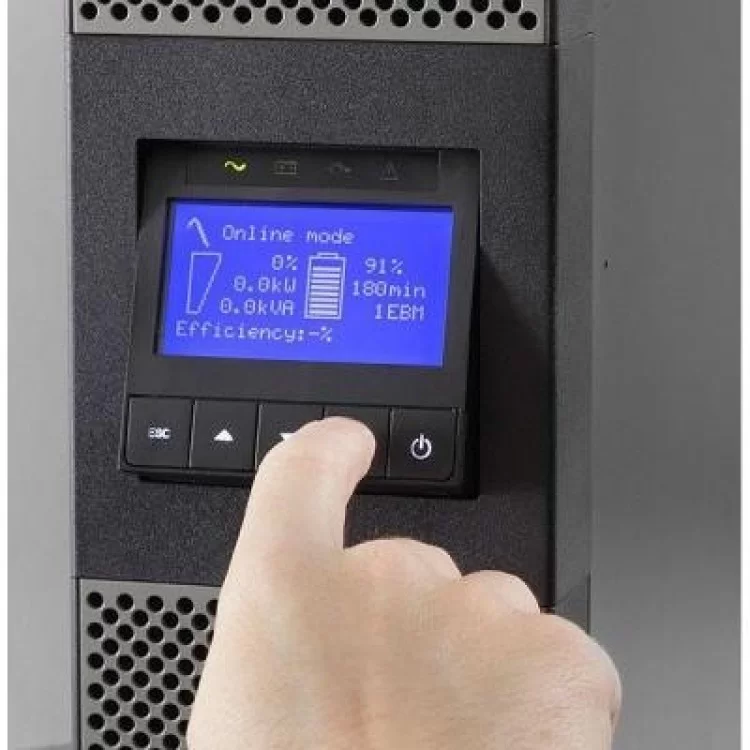 Пристрій безперебійного живлення Eaton 9SX 5000VA RT3U (9104-5210) відгуки - зображення 5