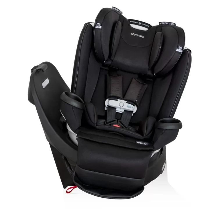 Автокрісло Evenflo Gold SensorSafe Revolve 360 LX - Onyx Black (032884203468) ціна 19 499грн - фотографія 2