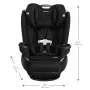 Автокрісло Evenflo Gold SensorSafe Revolve 360 LX - Onyx Black (032884203468)