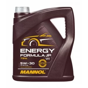 Моторное масло Mannol Energy Formula JP 5W-30 5л (MN7914-5)