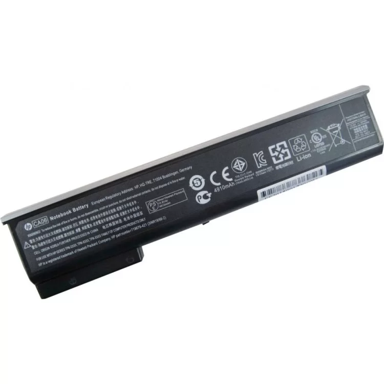 Акумулятор до ноутбука HP ProBook 640 HSTNN-DB4Y 55Wh (4910mAh) 6cell 10.8V Li-ion (A41999) ціна 4 087грн - фотографія 2